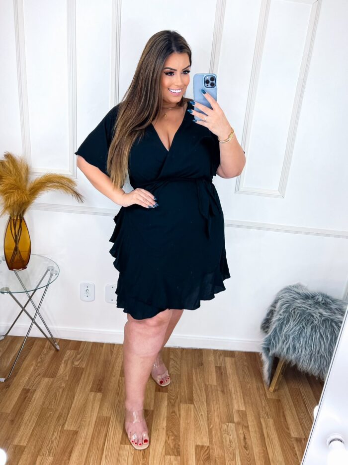 vestido heloisa envelope transpassado poá pluz size (cópia) vestido heloisa envelope transpassado poá pluz size (cópia)