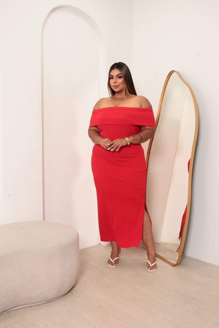 vestido anarruga rihana ombro a ombro branco (cópia)