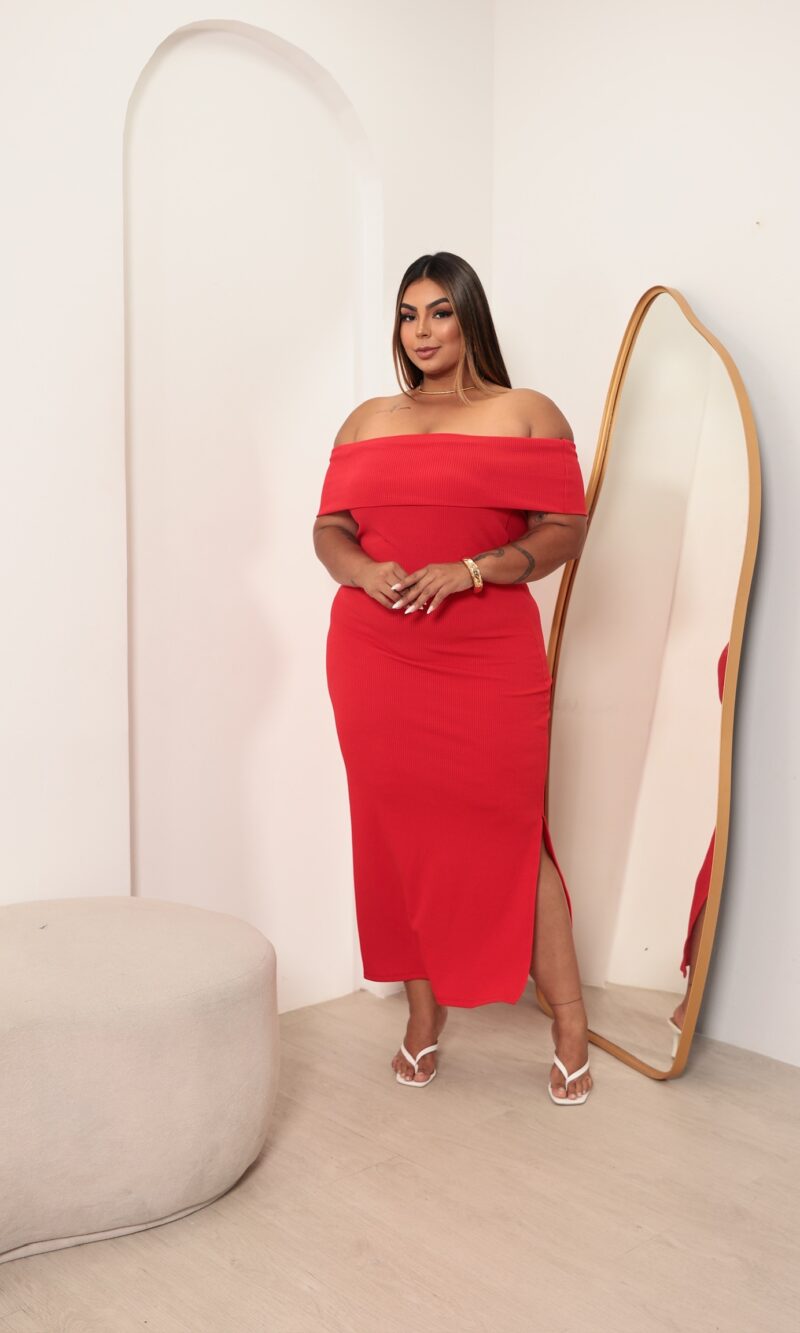 vestido anarruga rihana ombro a ombro branco (cópia)