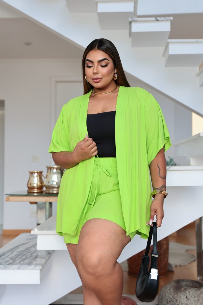 conjunto kimono + shorts moda blogueira verão verde (cópia) conjunto kimono + shorts moda blogueira verão verde (cópia)