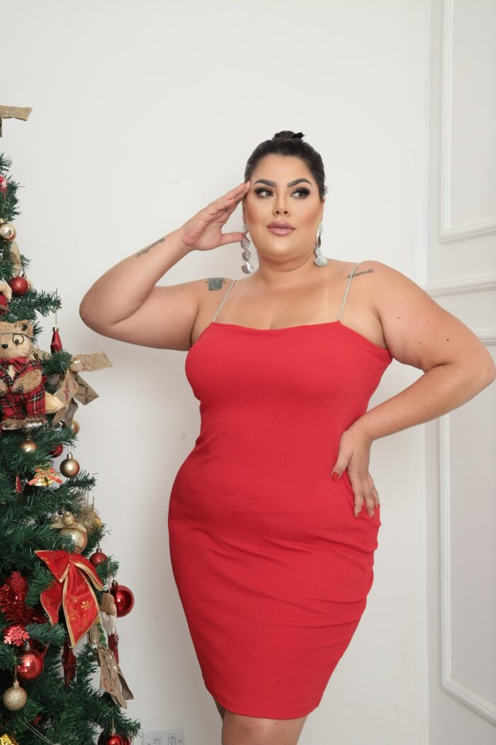 vestido anarruga cristina com strass vermelho plus size vestido anarruga cristina com strass vermelho plus size