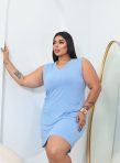 vestido longo com manga viscolycra juliana plus size
(cópia)