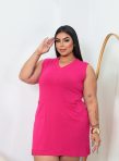 vestido longo com manga viscolycra juliana plus size
(cópia)
