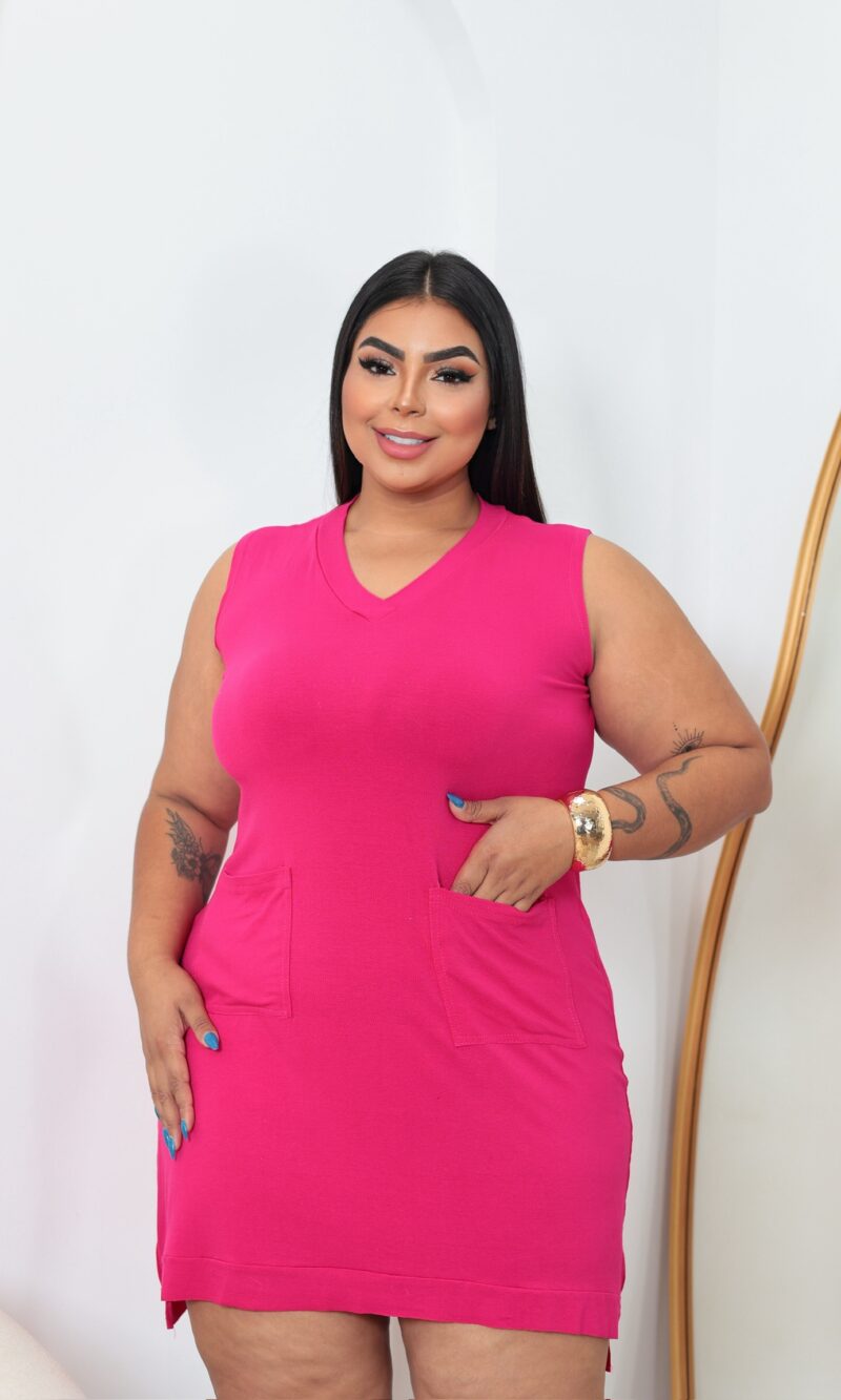 vestido longo com manga viscolycra juliana plus size
(cópia)