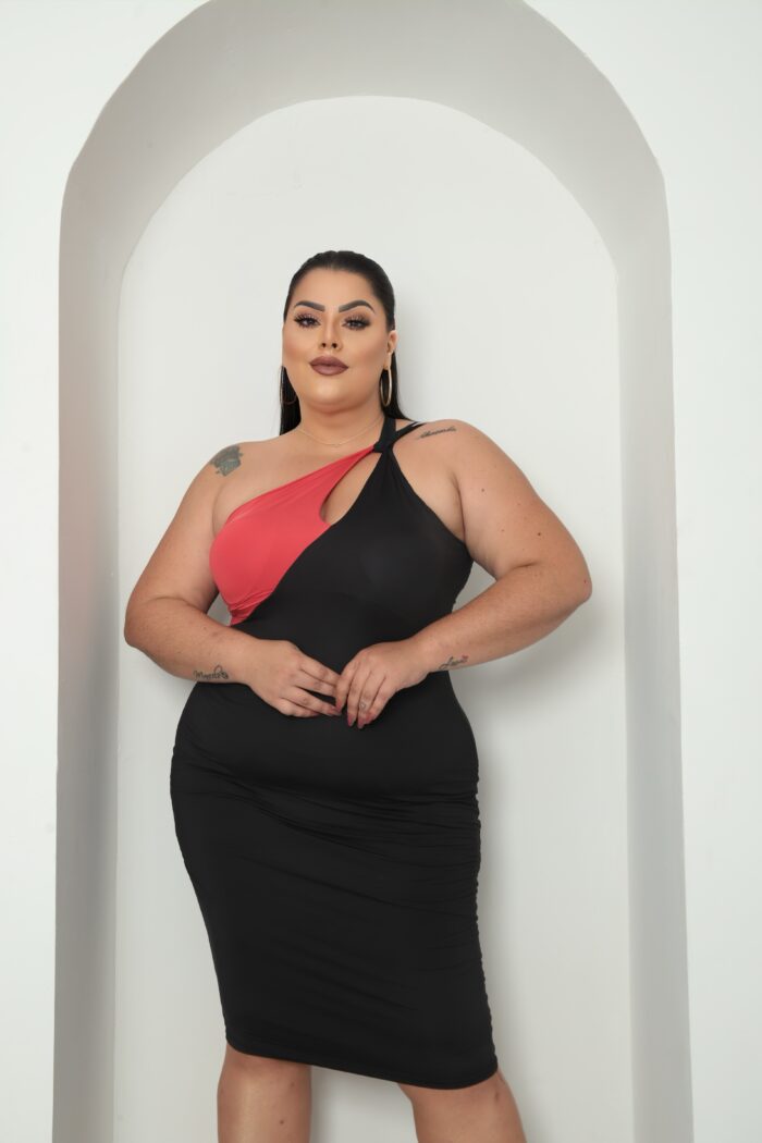 vestido irís fluity bicolor (cópia)