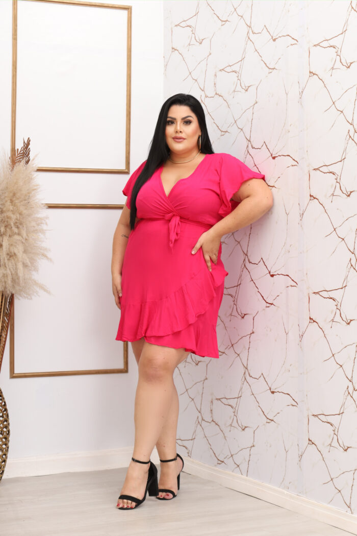 vestido heloisa envelope transpassado poá (cópia)