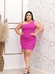 vestido anarruga cecy mula manca fúcsia (cópia)