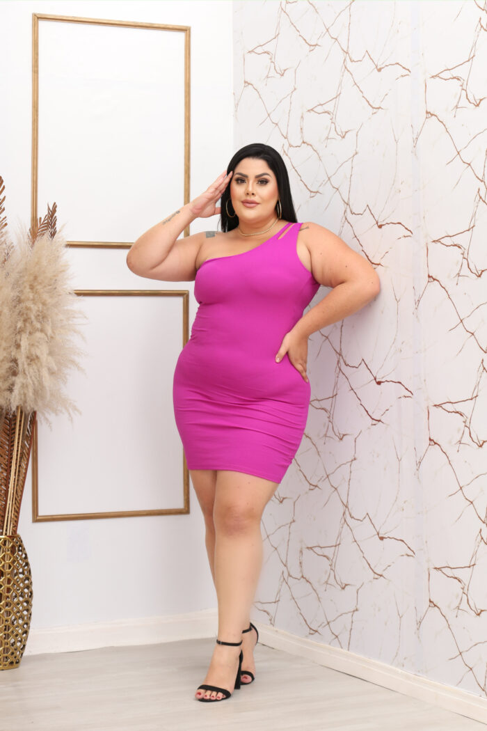 vestido anarruga cecy mula manca fúcsia (cópia)