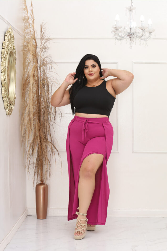 calça nanda moletinho flare com bolso rose plus size (cópia) calça nanda moletinho flare com bolso rose plus size (cópia)