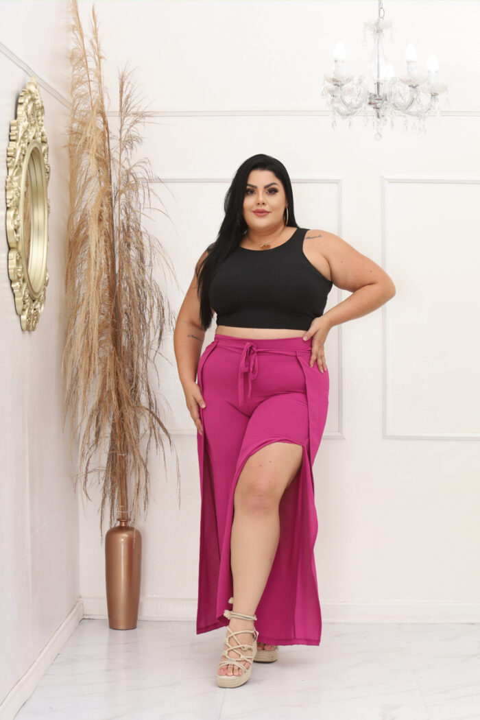 calça nanda moletinho flare com bolso rose plus size (cópia) calça nanda moletinho flare com bolso rose plus size (cópia)