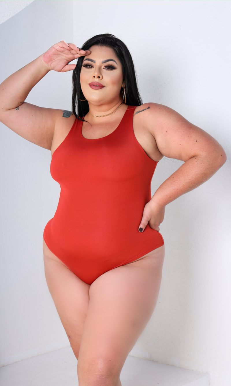 body clara fluity com manga coral plus size (cópia)