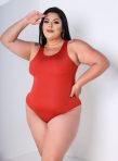 body clara fluity com manga coral plus size (cópia)