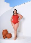 body clara fluity com manga coral plus size (cópia)