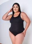 body clara fluity com manga coral plus size (cópia)