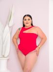 body anarruga mada com decote transversal plus size verde (cópia)