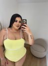 body isís alça fina com bojo tecido ribana rosa bebê plus size
