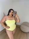 body isís alça fina com bojo tecido ribana rosa bebê plus size