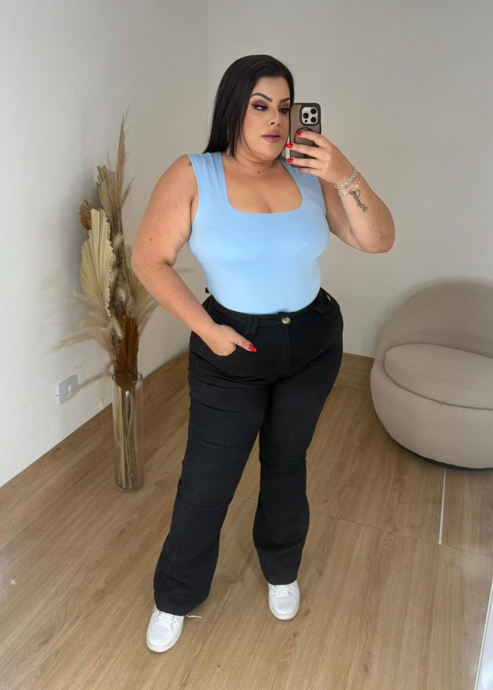 body nick fluity gola quadrada amarelo manteiga plus size body nick fluity gola quadrada amarelo manteiga plus size