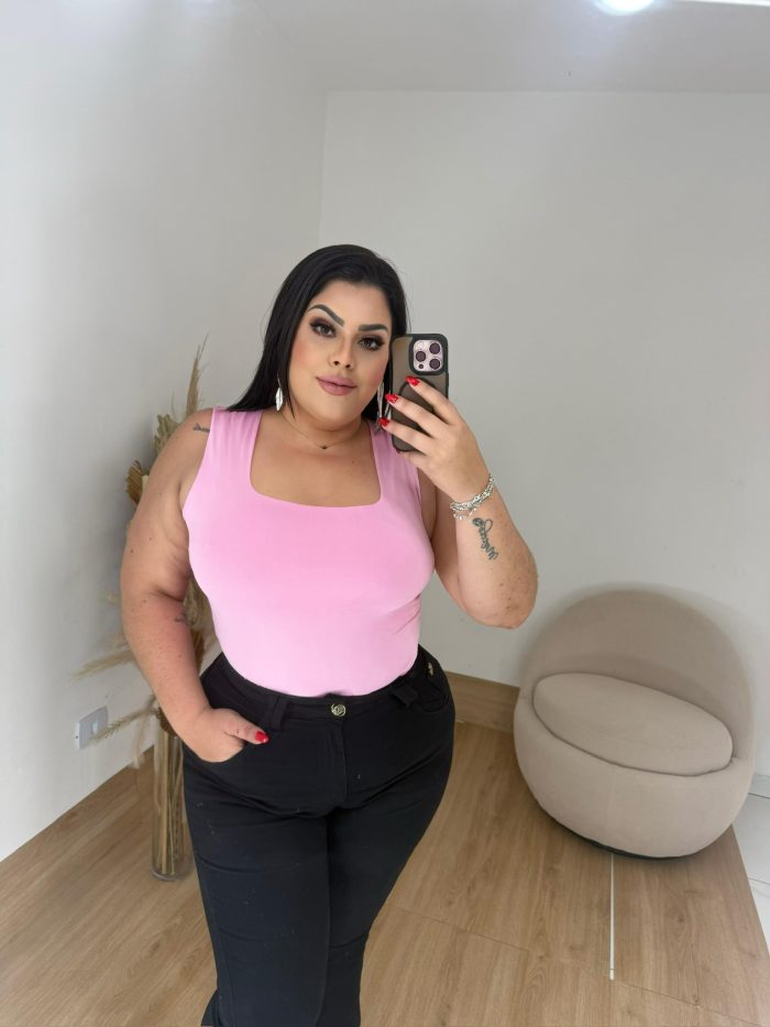 body nick fluity gola quadrada amarelo manteiga plus size body nick fluity gola quadrada amarelo manteiga plus size