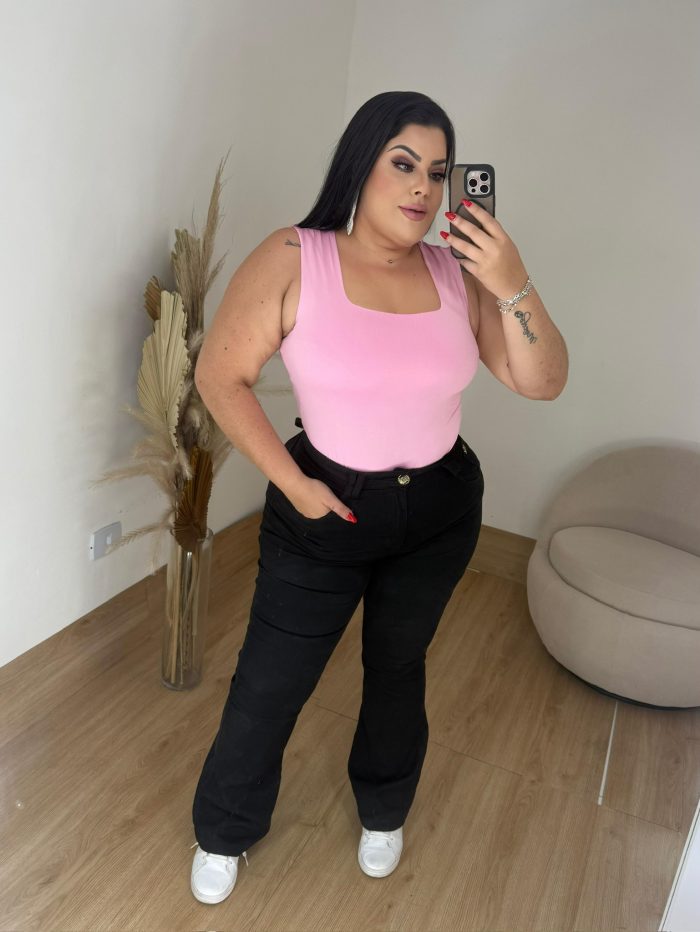 body nick fluity gola quadrada amarelo manteiga plus size body nick fluity gola quadrada amarelo manteiga plus size