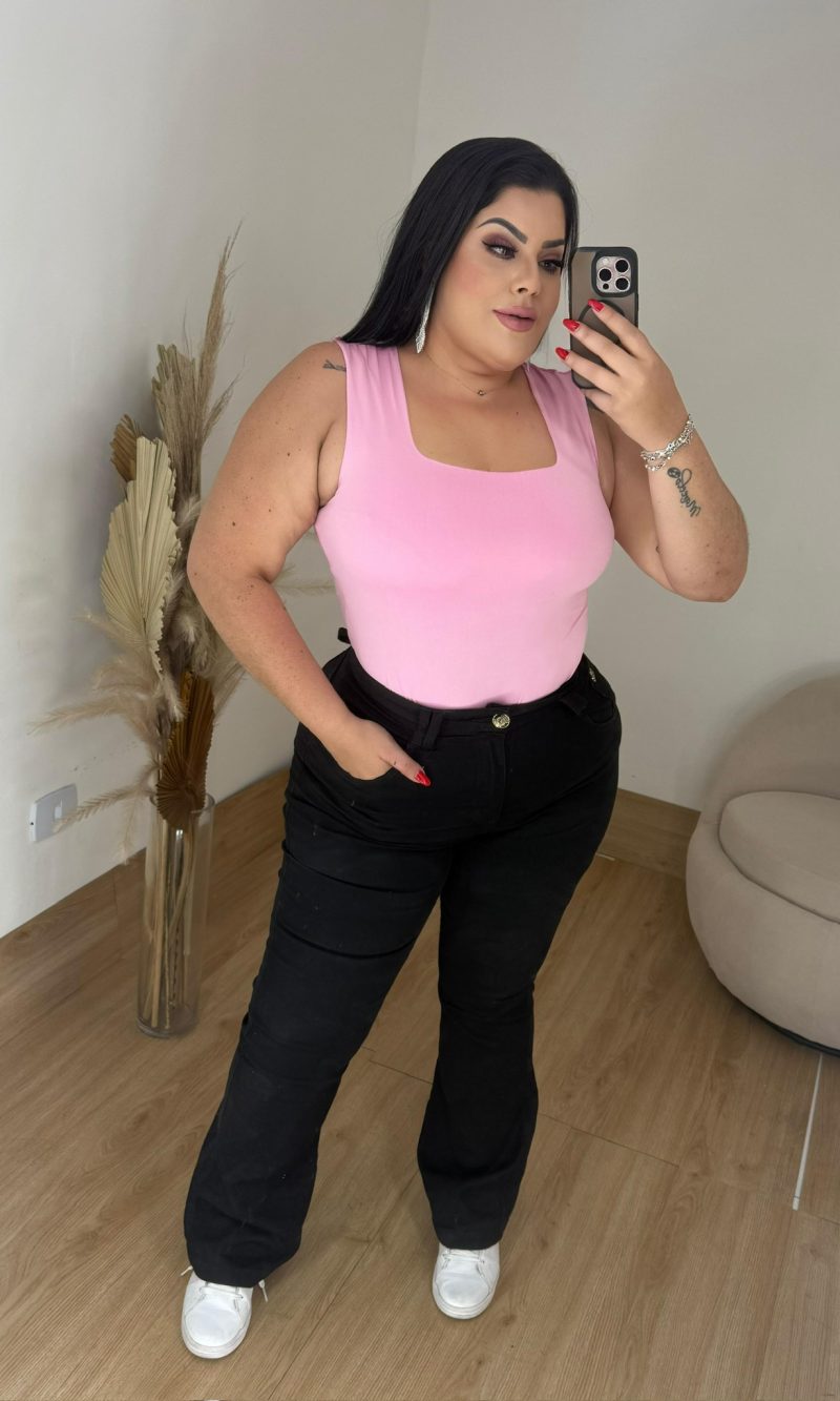 body nick fluity gola quadrada amarelo manteiga plus size body nick fluity gola quadrada amarelo manteiga plus size