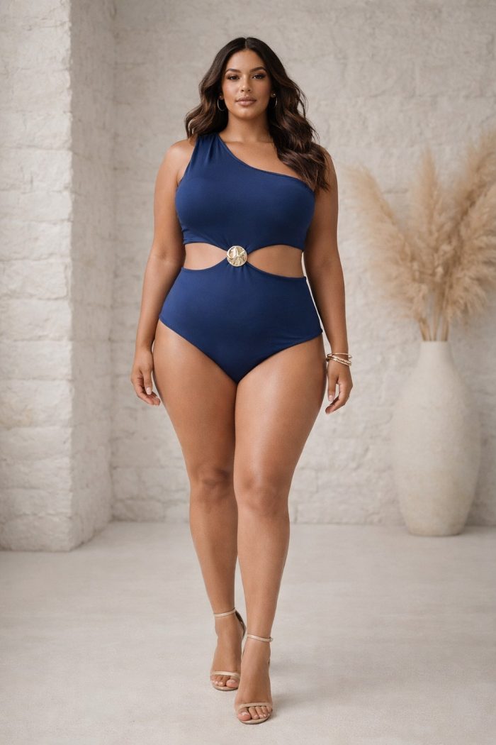 body feminino manga nula com detalhe fivela frontal premium plus