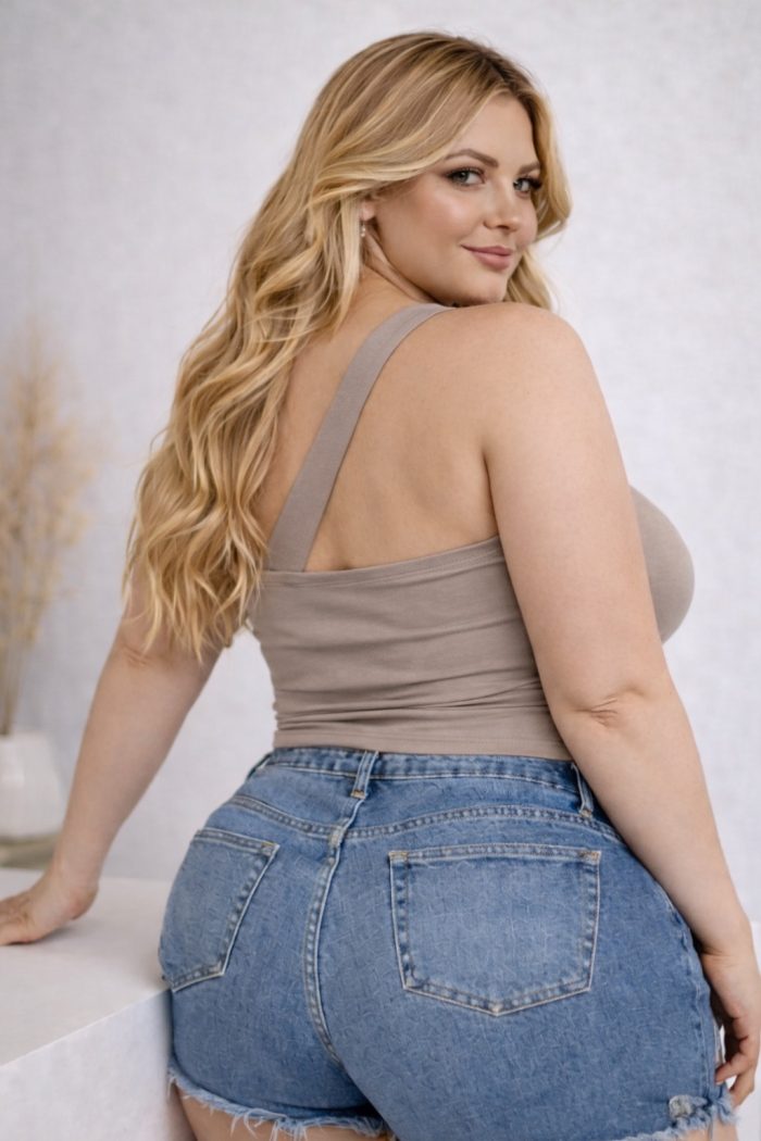 cropped nina decote transversal com abertura na cintura premium preto plus cropped nina decote transversal com abertura na cintura premium preto plus